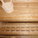 NORA M Außensauna für 2-3 Personen 161,2x183,6x220 cm