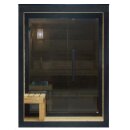 NORA M Außensauna für 2-3 Personen 161,2x183,6x220 cm
