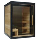 NORA M Außensauna für 2-3 Personen 161,2x183,6x220 cm
