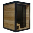NORA M Außensauna für 2-3 Personen 161,2x183,6x220 cm