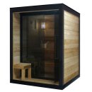 NORA M Außensauna für 2-3 Personen 161,2x183,6x220 cm