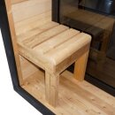 NORA M Außensauna für 2-3 Personen 161,2x183,6x220 cm