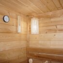 NORA M Außensauna für 2-3 Personen 161,2x183,6x220 cm