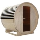 NYBORG M Außensauna für 4 Personen 194,2x204,9x194,9 cm
