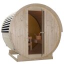 NYBORG M Außensauna für 4 Personen 194,2x204,9x194,9 cm