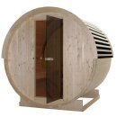 NYBORG M Außensauna für 4 Personen 194,2x204,9x194,9 cm