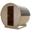 NYBORG M Außensauna für 4 Personen 194,2x204,9x194,9 cm