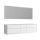 StoneArt Set Venice VE-2000pro weiß 200x52