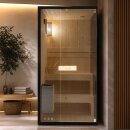 FALUN S Sauna für 1 Person 100x120x200 cm