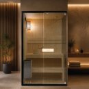 FALUN M Sauna für 2 Personen 120x120x200 cm