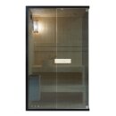 FALUN M Sauna für 2 Personen 120x120x200 cm