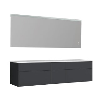 StoneArt Set Venice VE-2000pro dunkelgrau 200x52