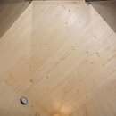 FALUN XL Sauna für 2-3 Personen 150x150x200 cm