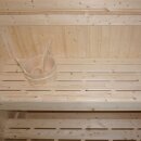 FALUN XL Sauna für 2-3 Personen 150x150x200 cm