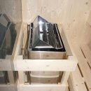 FALUN XL Sauna für 2-3 Personen 150x150x200 cm