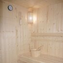 FALUN XL Sauna für 2-3 Personen 150x150x200 cm
