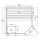 FALUN XL Sauna für 2-3 Personen 150x150x200 cm