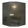 FALUN XL Sauna für 2-3 Personen 150x150x200 cm