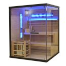 LUXOR 2 Sauna für 3 Personen 150x140x190 cm