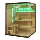 LUXOR 2 Sauna für 3 Personen 150x140x190 cm