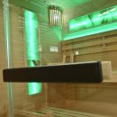 LUXOR 2 Sauna für 3 Personen 150x140x190 cm