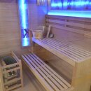 LUXOR 2 Sauna für 3 Personen 150x140x190 cm