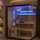 LUXOR 2 Sauna für 3 Personen 150x140x190 cm