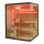 LUXOR 2 Sauna für 3 Personen 150x140x190 cm