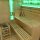 LUXOR 2 Sauna für 3 Personen 150x140x190 cm