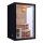 PANORAMA BLACK Sauna für 2 Personen 130x120x200 cm