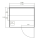 PANORAMA BLACK Sauna für 2 Personen 130x120x200 cm