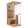 NORDISK 1 Infrarotkabine für 1 Person 80x110x190 cm
