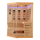 DELUXE Infrarotkabine für 3-4 Personen 150x150x200 cm