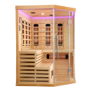 DELUXE Infrarotkabine für 3-4 Personen 150x150x200 cm