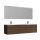 StoneArt Set Venice VE-2000-II Eiche dunkel 200x52