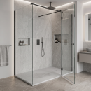 FINESTONE LUNA Mineralguss-Duschwanne