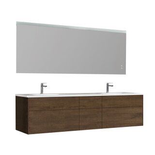 StoneArt Set Venice VE-2000-I Eiche dunkel 200x52