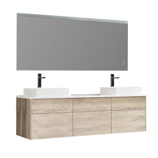 StoneArt Set Venice VE-1800pro-5 Eiche hell 180x52