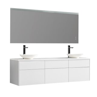 StoneArt Set Venice VE-1800pro-4 weiß 180x52