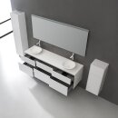 StoneArt Set Venice VE-1800pro-4 weiß 180x52