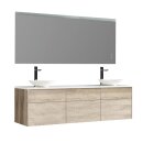 StoneArt Set Venice VE-1800pro-4 Eiche hell 180x52