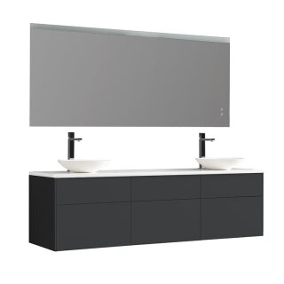 StoneArt Set Venice VE-1800pro-4 dunkelgrau 180x52
