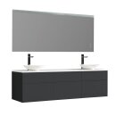 StoneArt Set Venice VE-1800pro-4 dunkelgrau 180x52