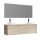 StoneArt Set Venice VE-1800pro-3 Eiche hell 180x52