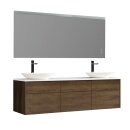 StoneArt Set Venice VE-1800pro-3 Eiche dunkel 180x52