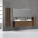 StoneArt Set Venice VE-1800pro-3 Eiche dunkel 180x52