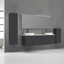 StoneArt Set Venice VE-1800pro-3 dunkelgrau 180x52