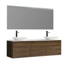 StoneArt Set Venice VE-1800pro-2 Eiche dunkel 180x52
