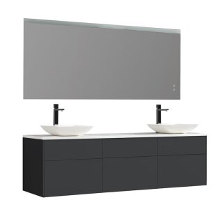 StoneArt Set Venice VE-1800pro-2 dunkelgrau 180x52