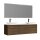 StoneArt Set Venice VE-1800pro-1 Eiche dunkel 180x52